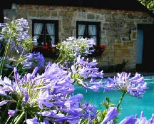 Aussenansicht Terrasse und Pool