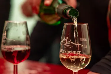 Beste lokale Weine können verköstigt werden