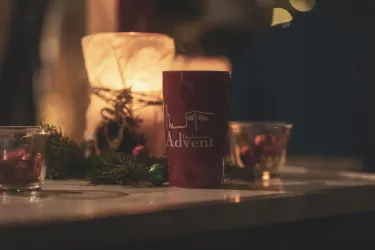 Bester Glühwein aus Dürkheimer Produktion.