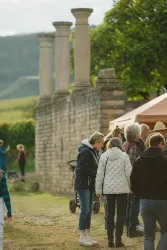 Die Römervilla Weilberg bietet viel Spannendes.