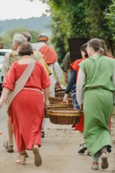 Tauchen Sie ein in die Zeit der Antike.