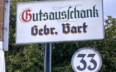 Schubkarchstand 33
