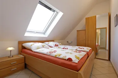 Schlafzimmer (© Stadt Bad Dürkheim)