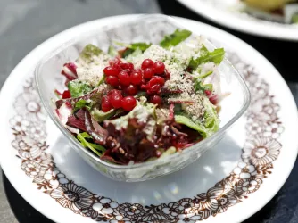 Gericht Wildkräutersalat