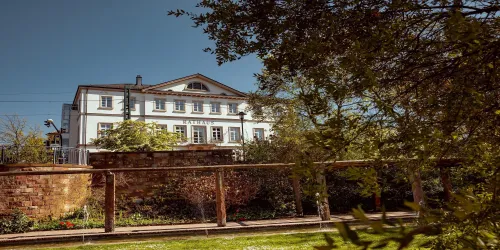 Ansicht aus Kurpark (© Stadt Bad Dürkheim)