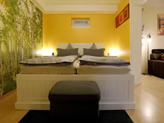 Doppelbett (© Stadt Bad Dürkheim)