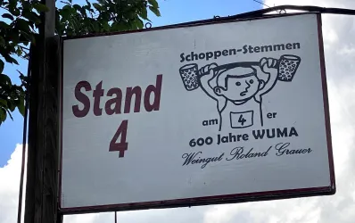 Schubkarchstand 4