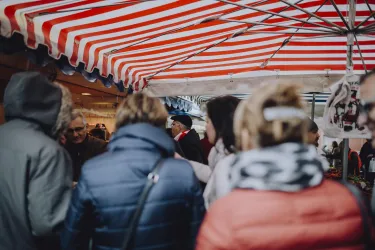 Der Hubertusmarkt lädt im November zum Besuch ein