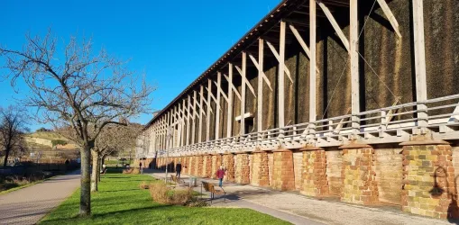 Gradierwerk (© Stadt Bad Dürkheim)