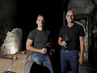 Inhaber Jannik Bart und Rolf Bart