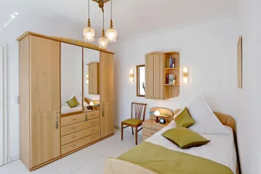 Schlafzimmer (© Stadt Bad Dürkheim)