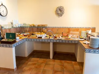 Früchstücksbuffet