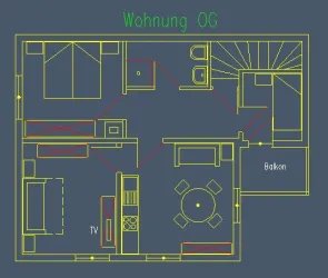 Grundriss OG
