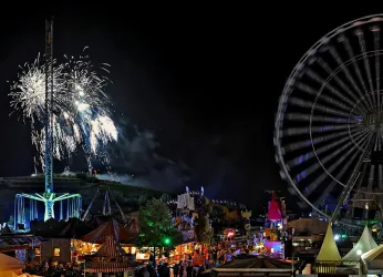 Bad-Dürkheim-Pfalz-Weinfest-Wurstmarkt- Feuerwerk_
