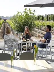 Aussenbereich Terrasse