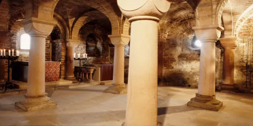 Krypta (© Stadt Bad Dürkheim)