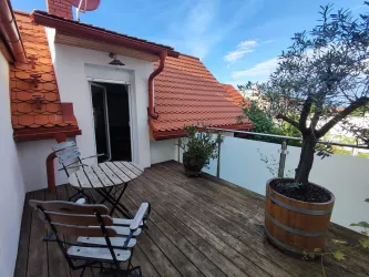 Dachterrasse