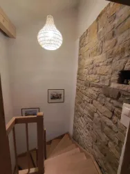 Treppenaufgang Ansicht von oben