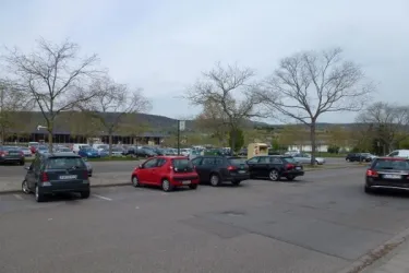 Parkplatz Krankenhaus 2