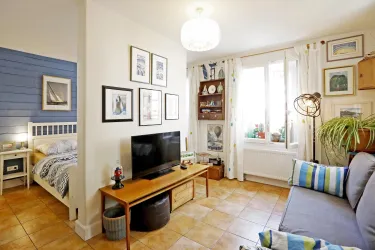 Mediterranes Zimmer (© Stadt Bad Dürkheim)