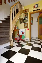 Eingang zum Mediterranen Zimmer (© Stadt Bad Dürkheim)