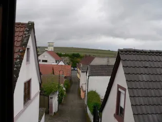 Blick aus dem Fenster