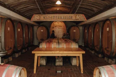 Der traditionelle Klosterkeller