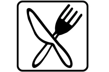 Piktogramm Gastronomie