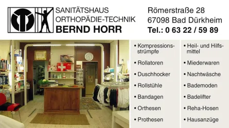 Sanitätshaus (© Stadt Bad Dürkhiem)