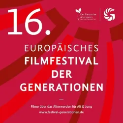 Das 16. Europäische Filmfestival der Generationen.