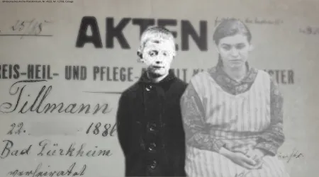 Film Lebenshilfe (© Historisches Archiv Pfalzklinikum, Nr. 4929, Collage)