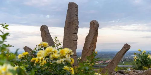Leistadter Sonnenkreisel im Detail