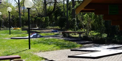 Minigolfplatz