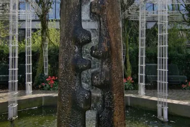 Brunnen am Busbahnhof