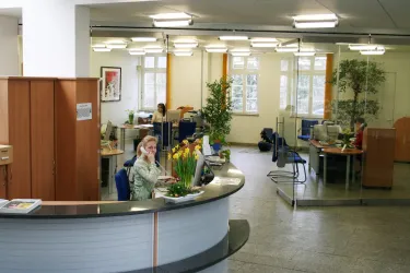 Bürgerbüro Empfang (© Stadt Bad Dürkheim)