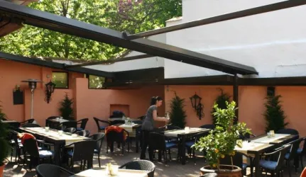 Gartenlokal