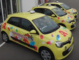Unsere Botenwagen (© Stadt Bad Dürkheim)