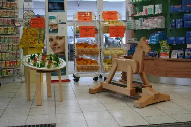Kinderecke (© Stadt Bad Dürkheim)