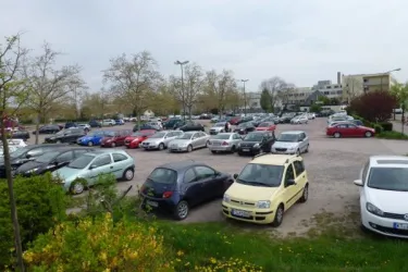 Bedarfsparkplatz Gutleutstraße
