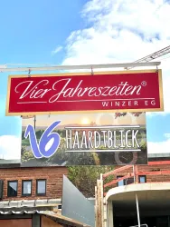 Schubkarchstand 16 Schild