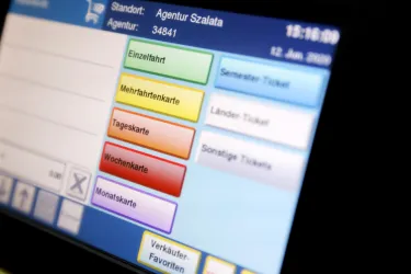 Fahrkartenverkauf