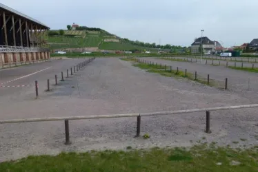 Parkplatz Gradierbau