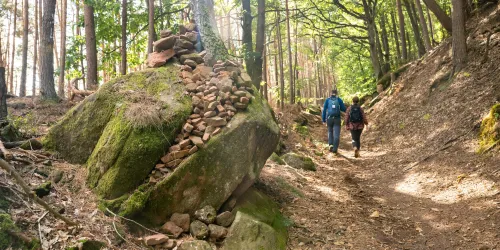 Feslformation Portemonnaie (© Pfalz Touristik e.V., Fachenbach Medienagentur)