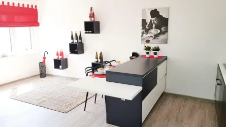 Eingang + Küche