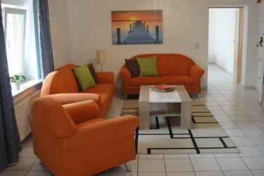 Sitzgruppe im Wohnzimmer