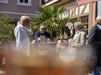 Weinverkostung (© Stadt Bad Dürkheim)