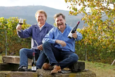 Stefan und Klaus Mesel (© Melhubach Photography)