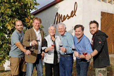 Im Weingut (© Melhubach Photography)