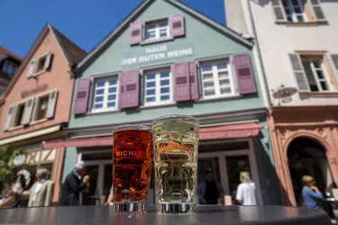 Schorle bei Michlers