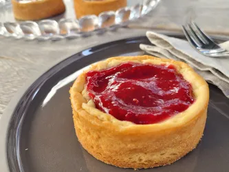 Cheesecake-Törtchen